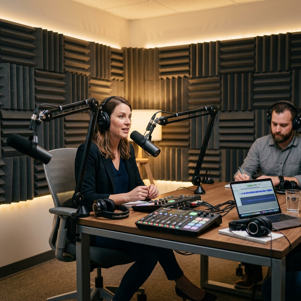Portada de Podcast
