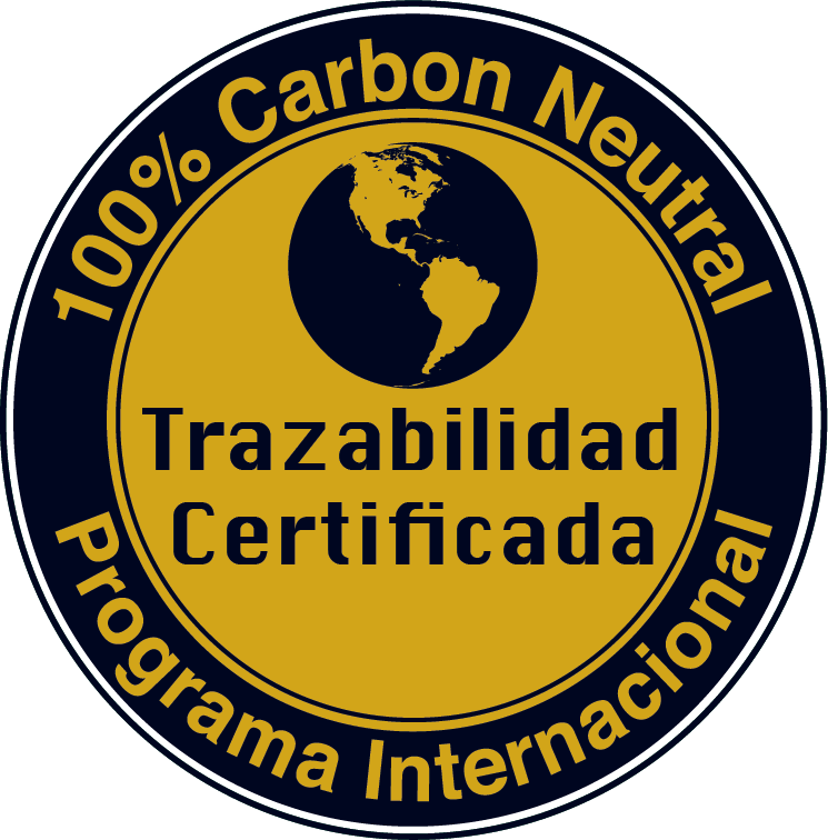 Trazabilidad Certificada 100% Carbon Neutral®